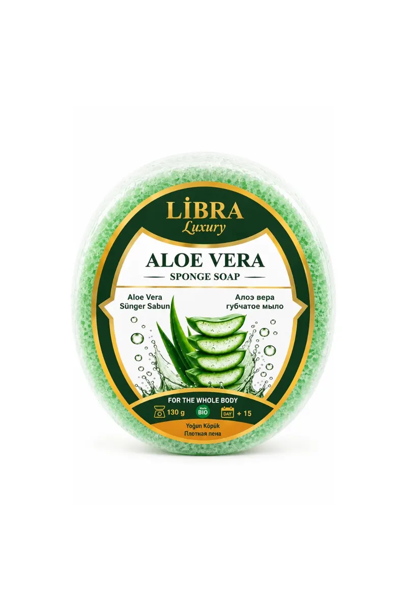 Libra Aloe Vera pling etkili Sünger Sabun