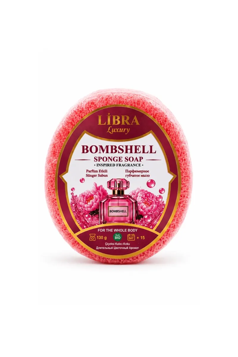 Libra Bombshell pling etkili Sünger Sabun