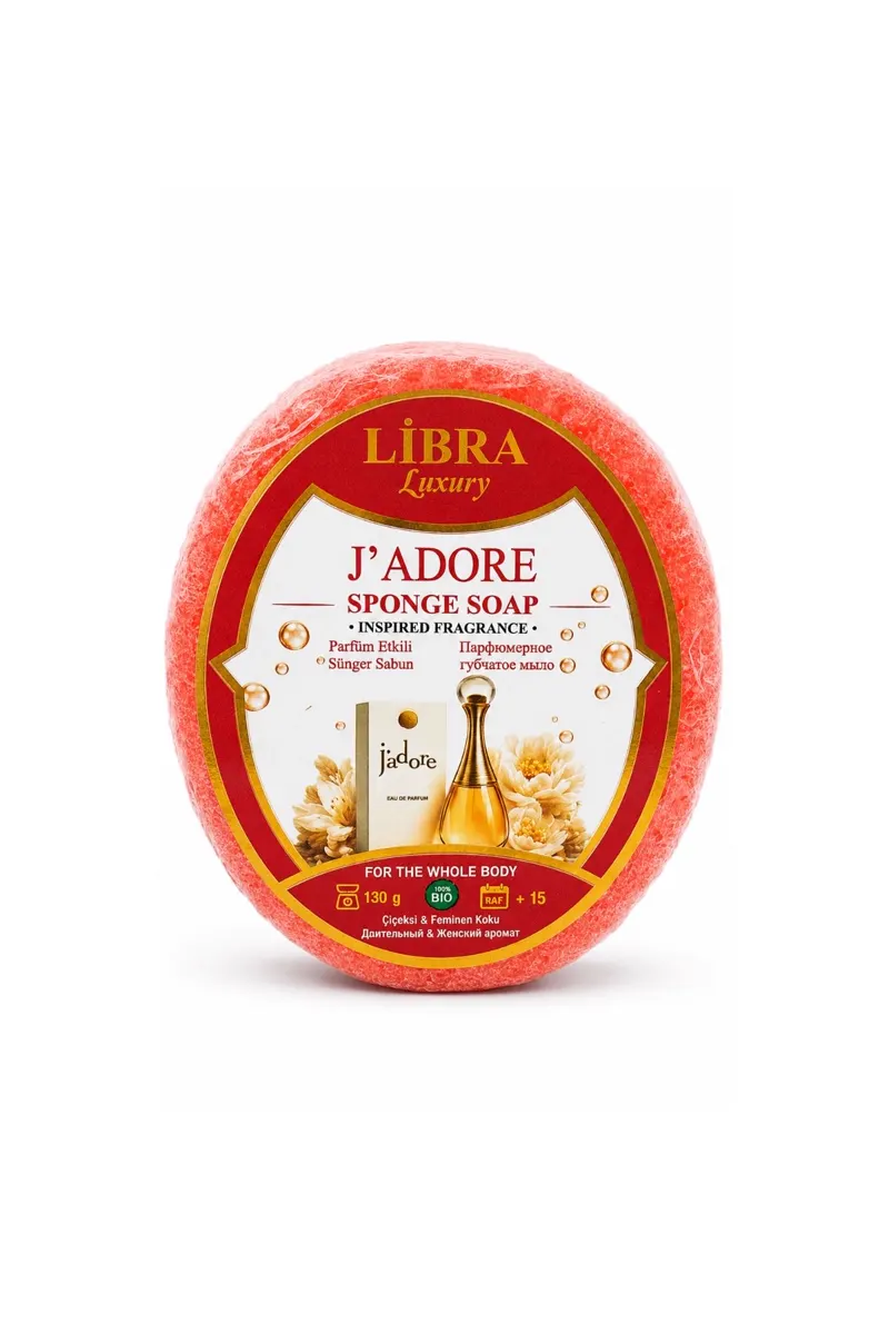Libra J'adore pling etkili Sünger Sabun