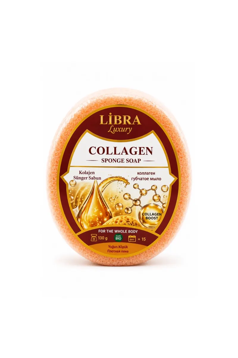 Libra Kolajen pling etkili Sünger Sabun