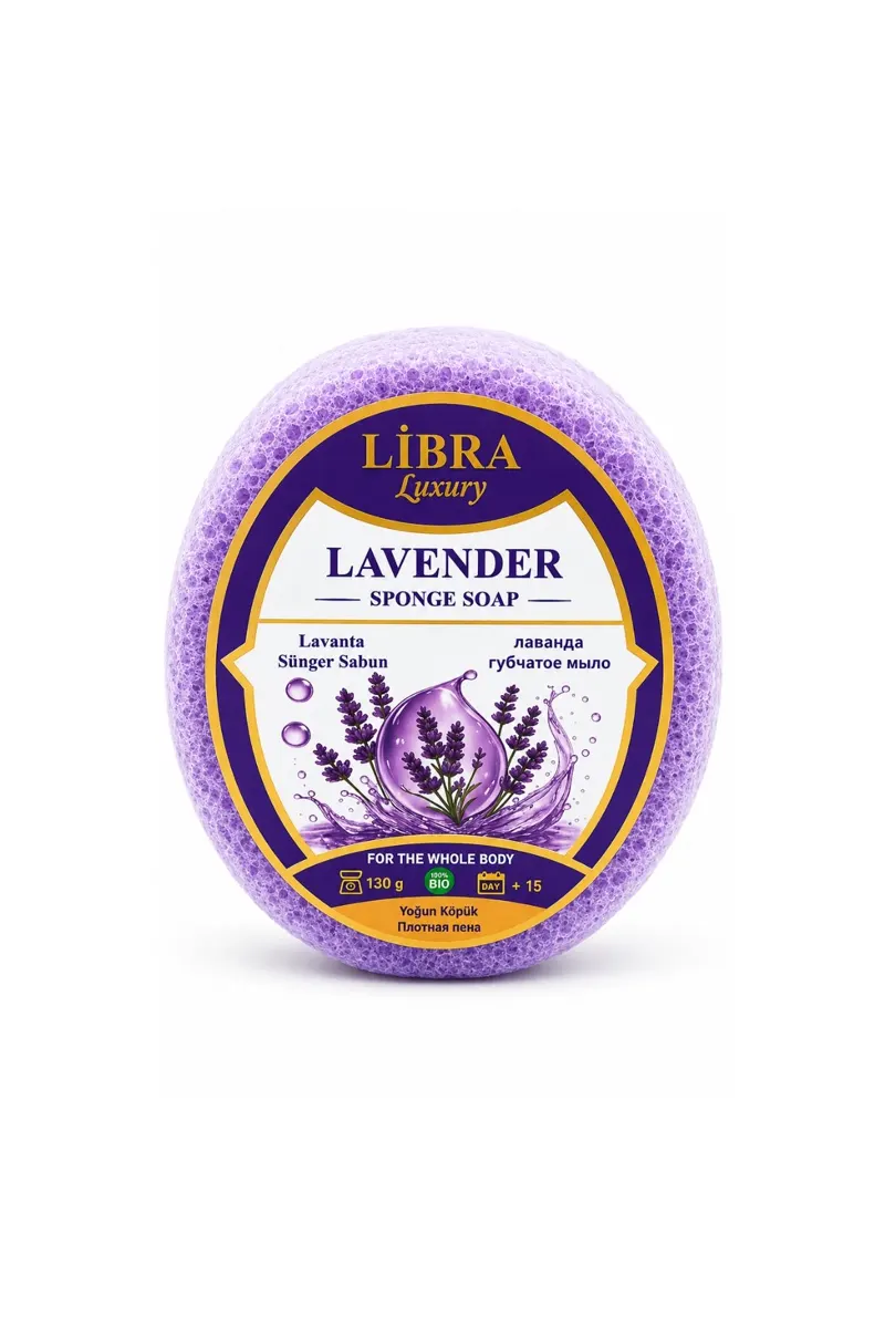 Libra Lavanta pling etkili Sünger Sabun